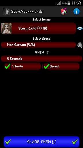 Emulate Android APK Scare your friends JOKE  !