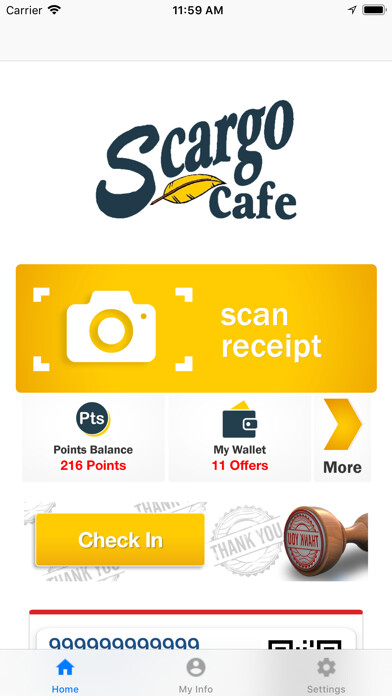 Emulate iPhone app Scargo Cafe using MyAndroid Emulate iPhone app Scargo Cafe using MyAndroid