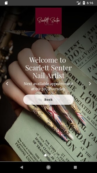Run android online APK Scarlett Senter Nail Artist from MyAndroid or emulate Scarlett Senter Nail Artist using MyAndroid