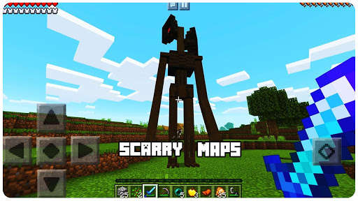 Run android online APK Scarry Maps - Siren Head Maps For Minecraft PE from MyAndroid or emulate Scarry Maps - Siren Head Maps For Minecraft PE using MyAndroid