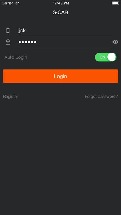Emulate iPhone app S-CAR using MyAndroid Emulate iPhone app S-CAR using MyAndroid