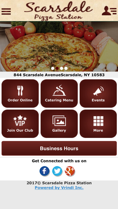 Emulate iPhone app ScarsdalePizzaStation using MyAndroid Emulate iPhone app ScarsdalePizzaStation using MyAndroid
