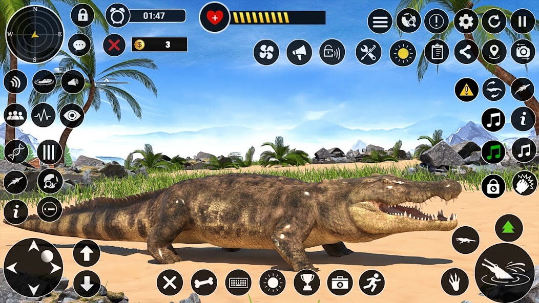 Run android online APK Scary Animal Crocodile Attack from MyAndroid or emulate Scary Animal Crocodile Attack using MyAndroid Run android online APK Scary Animal Crocodile Attack from MyAndroid or emulate Scary Animal Crocodile Attack using MyAndroid