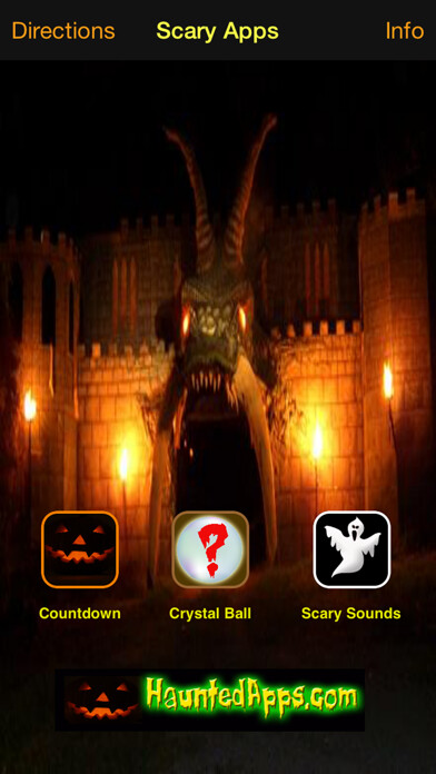 Emulate iPhone app Scary Apps using MyAndroid Emulate iPhone app Scary Apps using MyAndroid