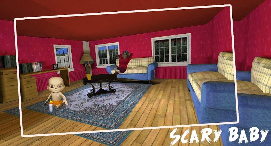 Run android online APK Scary Baby in Dark: Chapter 3 from MyAndroid or emulate Scary Baby in Dark: Chapter 3 using MyAndroid