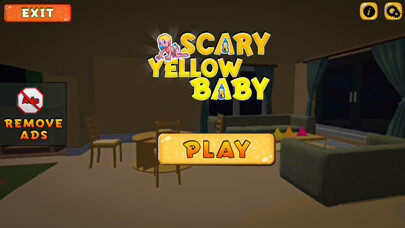Emulate iPhone app Scary Baby Kid in Yellow 3D using MyAndroid Emulate iPhone app Scary Baby Kid in Yellow 3D using MyAndroid