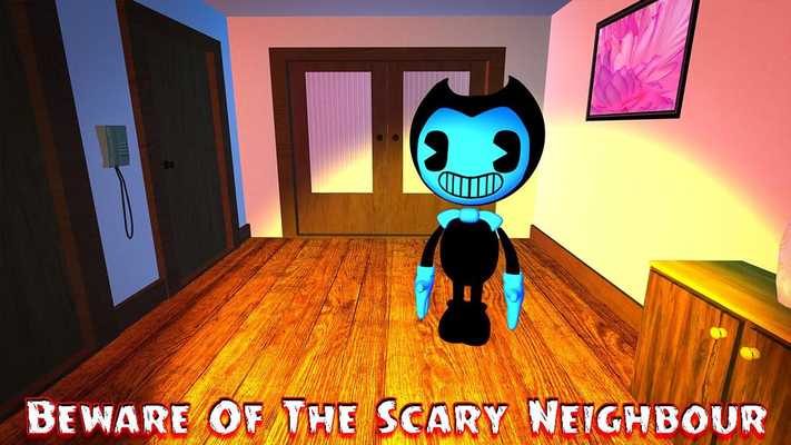 Emulate Android APK Scary Bendy Neighbor 3D Game