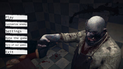 Emulate iPhone app Scary Butcher-Horror Game using MyAndroid
