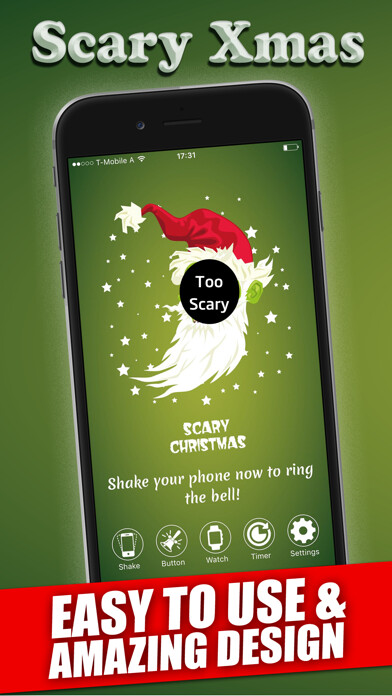 Emulate iPhone app Scary Christmas using MyAndroid Emulate iPhone app Scary Christmas using MyAndroid