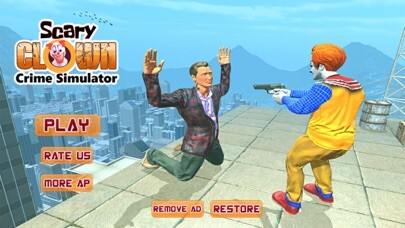 Emulate iPhone app Scary Clown Crime Gang Attack using MyAndroid Emulate iPhone app Scary Clown Crime Gang Attack using MyAndroid