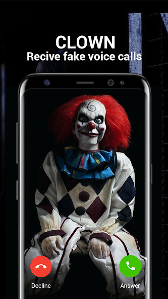 Run android online APK Scary Clown fake call from MyAndroid or emulate Scary Clown fake call using MyAndroid Run android online APK Scary Clown fake call from MyAndroid or emulate Scary Clown fake call using MyAndroid