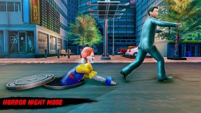 Emulate iPhone app Scary Clown Horror Attack City using MyAndroid Emulate iPhone app Scary Clown Horror Attack City using MyAndroid