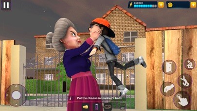 Emulate iPhone app scary creepy evil teacher 3D using MyAndroid Emulate iPhone app scary creepy evil teacher 3D using MyAndroid