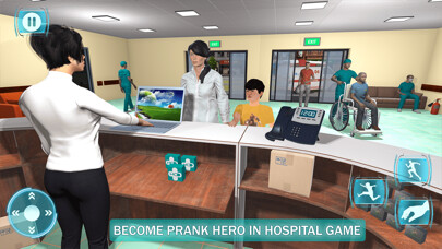 Emulate iPhone app Scary Doctor 3D - Prank Hero using MyAndroid Emulate iPhone app Scary Doctor 3D - Prank Hero using MyAndroid