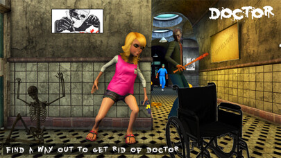 Emulate iPhone app Scary Doctor:Horror Hospital using MyAndroid
