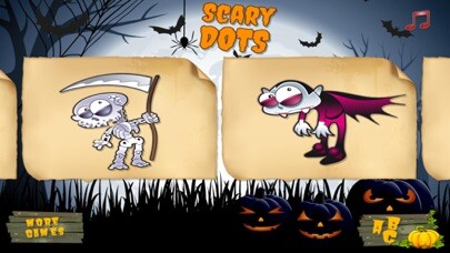 Emulate iPhone app Scary Dots for toddlers using MyAndroid Emulate iPhone app Scary Dots for toddlers using MyAndroid