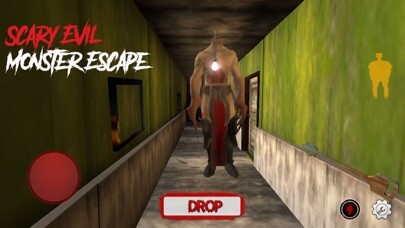 Emulate iPhone app Scary Evil Monster Escape using MyAndroid