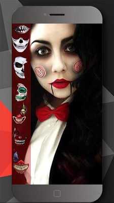 Emulate Android APK Scary Face Mask Camera Editor