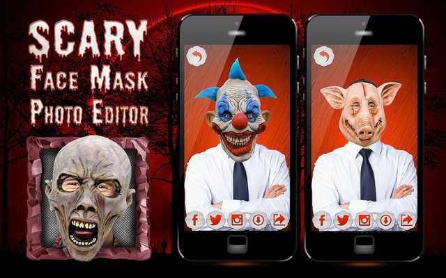 Emulate Android APK Scary Face Mask Photo Editor Emulate Android APK Scary Face Mask Photo Editor