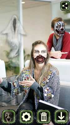 Emulate Android APK Scary Ghost Face Camera Pranks