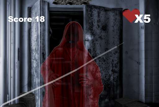 Emulate Android APK Scary Ghost Slash