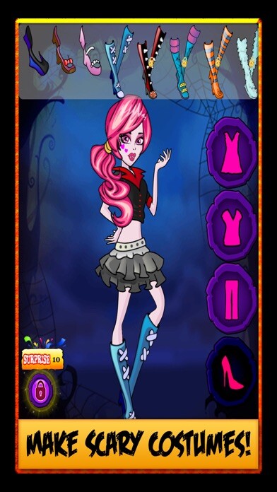 Emulate iPhone app Scary Girl Dress Up Spooky Halloween Makeover Free Games using MyAndroid Emulate iPhone app Scary Girl Dress Up Spooky Halloween Makeover Free Games using MyAndroid