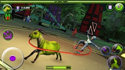 Emulate iPhone app Scary Goat Space Rampage using MyAndroid Emulate iPhone app Scary Goat Space Rampage using MyAndroid