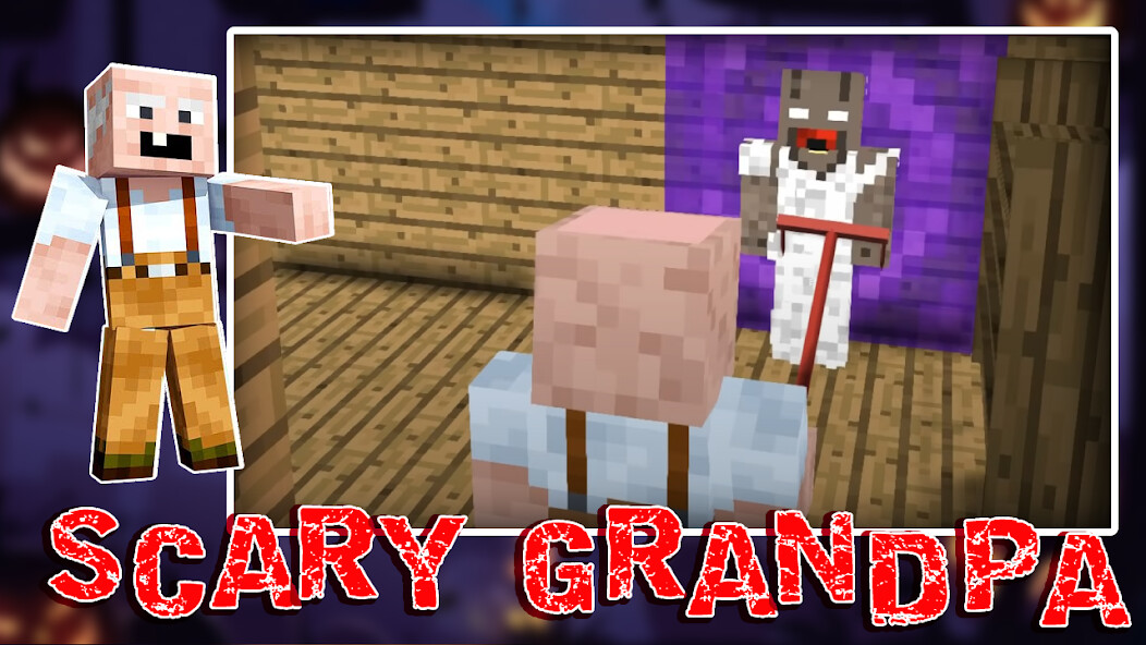 Run android online APK Scary grandpa mod from MyAndroid or emulate Scary grandpa mod using MyAndroid
