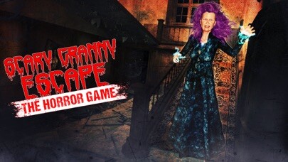 Emulate iPhone app Scary Granny Escape using MyAndroid
