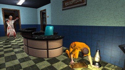 Emulate iPhone app Scary granny hospital escape using MyAndroid Emulate iPhone app Scary granny hospital escape using MyAndroid