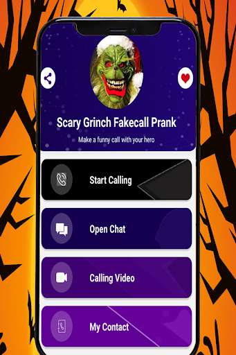 Run android online APK Scary Grinch fake call & chat from MyAndroid or emulate Scary Grinch fake call & chat using MyAndroid Run android online APK Scary Grinch fake call & chat from MyAndroid or emulate Scary Grinch fake call & chat using MyAndroid