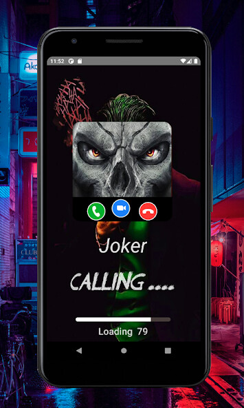Run android online APK Scary horror Prank Video Call from MyAndroid or emulate Scary horror Prank Video Call using MyAndroid