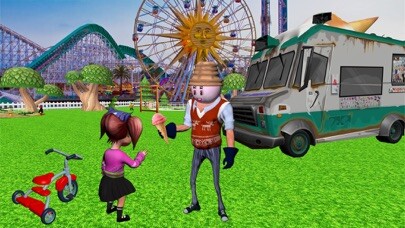 Emulate iPhone app Scary Ice Scream Horror Game using MyAndroid