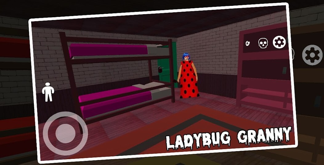 Run android online APK Scary Lady-Bug Granny Horror 4 from MyAndroid or emulate Scary Lady-Bug Granny Horror 4 using MyAndroid