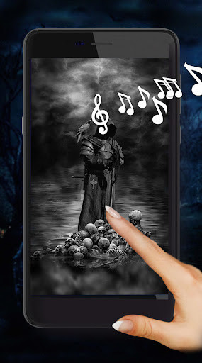Emulate Android APK Scary Live Wallpaper