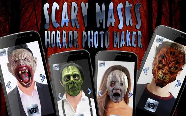 Emulate Android APK Scary Masks Horror Photo Maker