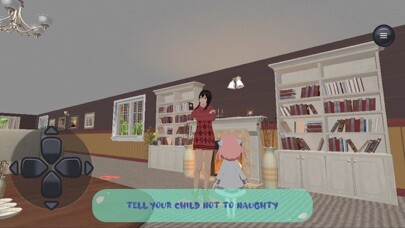 Emulate iPhone app Scary Mom Family Simulator using MyAndroid Emulate iPhone app Scary Mom Family Simulator using MyAndroid