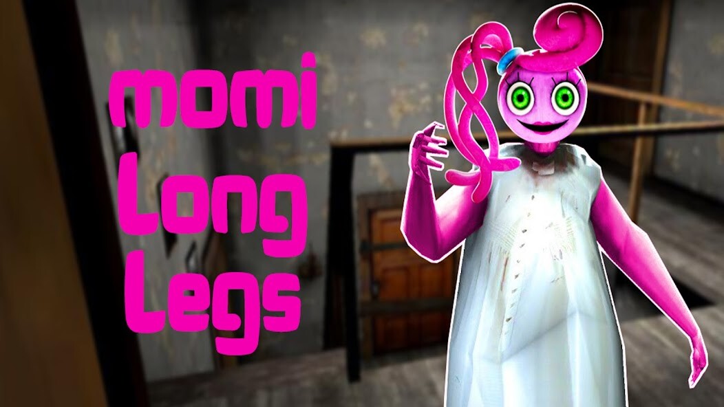 Run android online APK scary momi long legs mod v1.9 from MyAndroid or emulate scary momi long legs mod v1.9 using MyAndroid