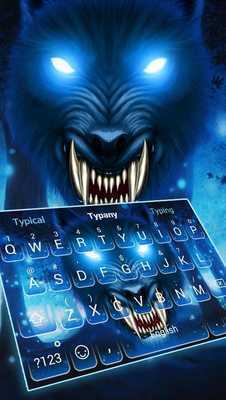 Emulate Android APK Scary Night Horror Wolf Keyboard