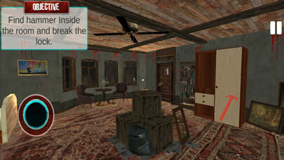 Emulate iPhone app Scary Nightmares Manor Escape using MyAndroid