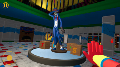 Emulate iPhone app Scary Nights In Toy Factory using MyAndroid Emulate iPhone app Scary Nights In Toy Factory using MyAndroid