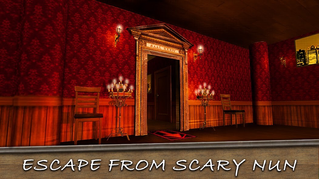 Run android online APK Scary Nun Evil Granny Escape from MyAndroid or emulate Scary Nun Evil Granny Escape using MyAndroid