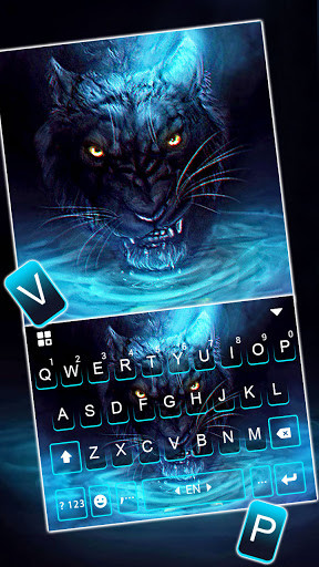 Run android online APK Scary Panther Keyboard Background from MyAndroid or emulate Scary Panther Keyboard Background using MyAndroid
