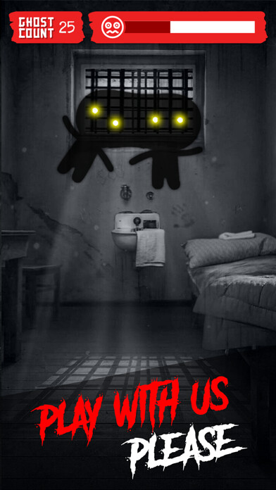 Emulate iPhone app Scary Phantom At Toy Factory using MyAndroid