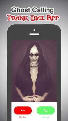 Emulate Android APK Scary Prank Call From Ghosts