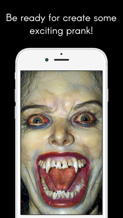 Emulate iPhone app Scary Prank: Scary cam & Scare your friends Prank using MyAndroid Emulate iPhone app Scary Prank: Scary cam & Scare your friends Prank using MyAndroid