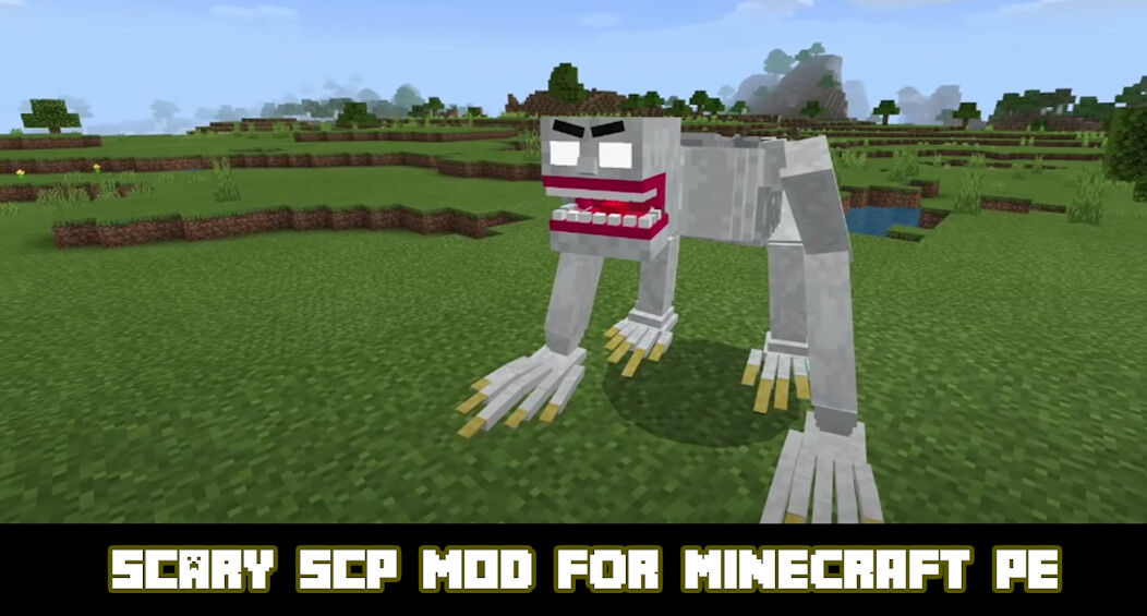 Run android online APK Scary SCP Mods For Minecraft from MyAndroid or emulate Scary SCP Mods For Minecraft using MyAndroid
