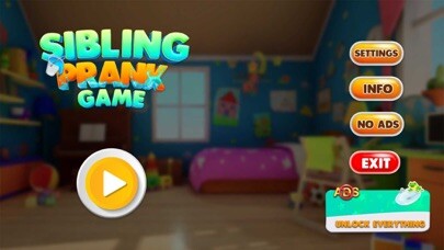Emulate iPhone app Scary Siblings Prank Simulator using MyAndroid Emulate iPhone app Scary Siblings Prank Simulator using MyAndroid