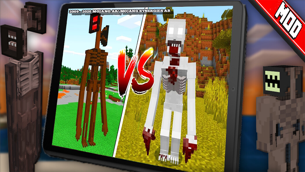 Run android online APK Scary Siren Head Mod For MCPE from MyAndroid or emulate Scary Siren Head Mod For MCPE using MyAndroid Run android online APK Scary Siren Head Mod For MCPE from MyAndroid or emulate Scary Siren Head Mod For MCPE using MyAndroid