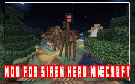 Run android online APK Scary Siren Head MOD Minecraft 2020 from MyAndroid or emulate Scary Siren Head MOD Minecraft 2020 using MyAndroid